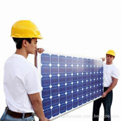 8kW/8000W Solar Panel System for Office Building, Factory and Warehouse